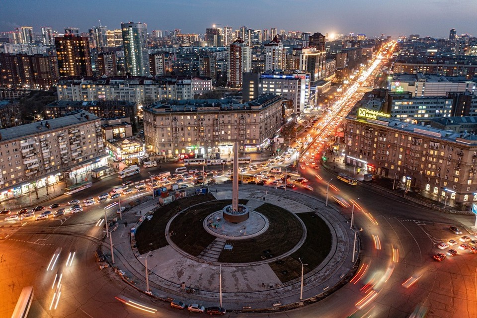 Площадь калинина новосибирск